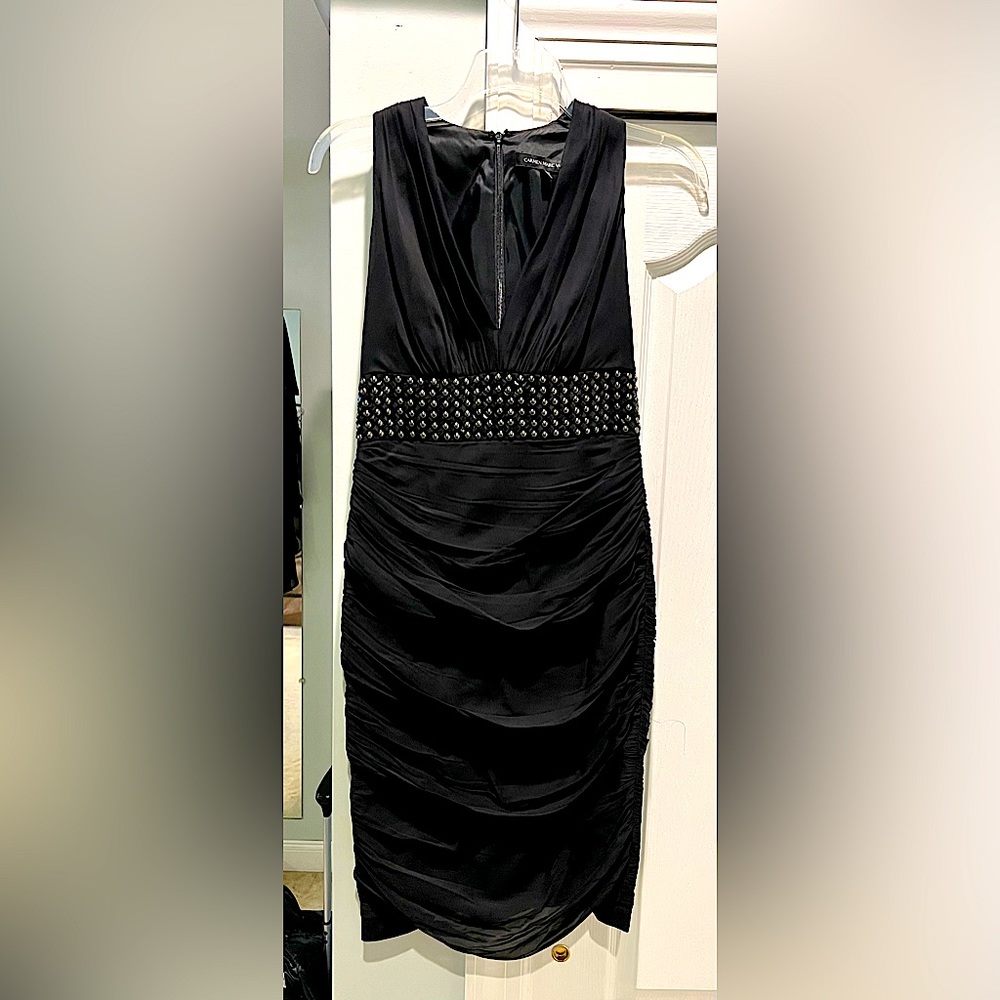 Carmen Marc Valvo size 6 cocktail/ evening dress